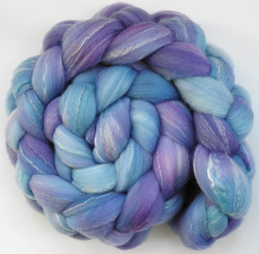 Sweet Dreams (5.5 oz) - Glazed Solid - Targhee/silk/ bamboo (80/10/10)