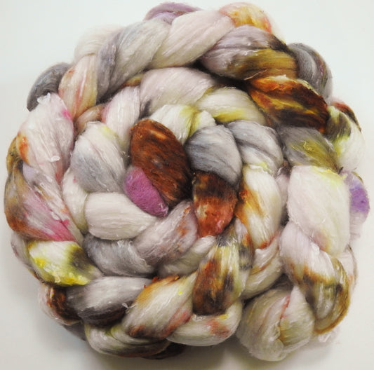 Cockleshells (5.6 oz)- 25 micron Merino/ Silk Slubs (70/30)