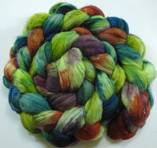 Naturalist (5.6 oz)- 25 micron Merino/ Silk Slubs (70/30)