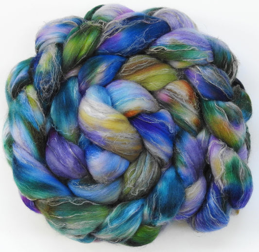 Flight of Fancy -Fusion Series - Merino/ Tussah Silk/ Natural Flax (50/25/25)