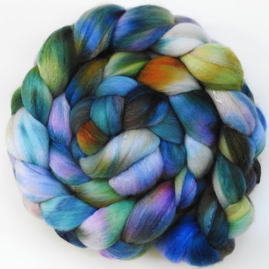Flight of Fancy (6.1 oz) - Fusion Series - Organic Polwarth / Tussah silk (80/20)