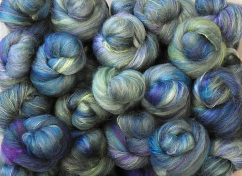 Sock Batts - Drizzle - (4 oz.)