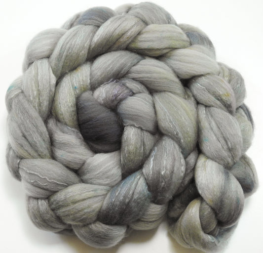 Silver Spoon (5.5 oz) - Organic Polwarth / Mulberry Silk (80/20)