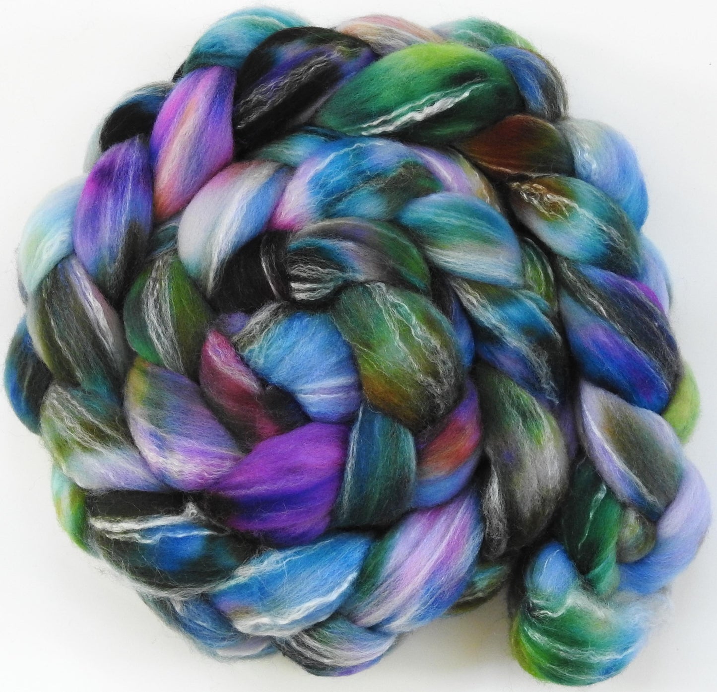 Flight of Fancy (5.8 oz) - Fusion Series - Targhee/silk/ bamboo (80/10/10)