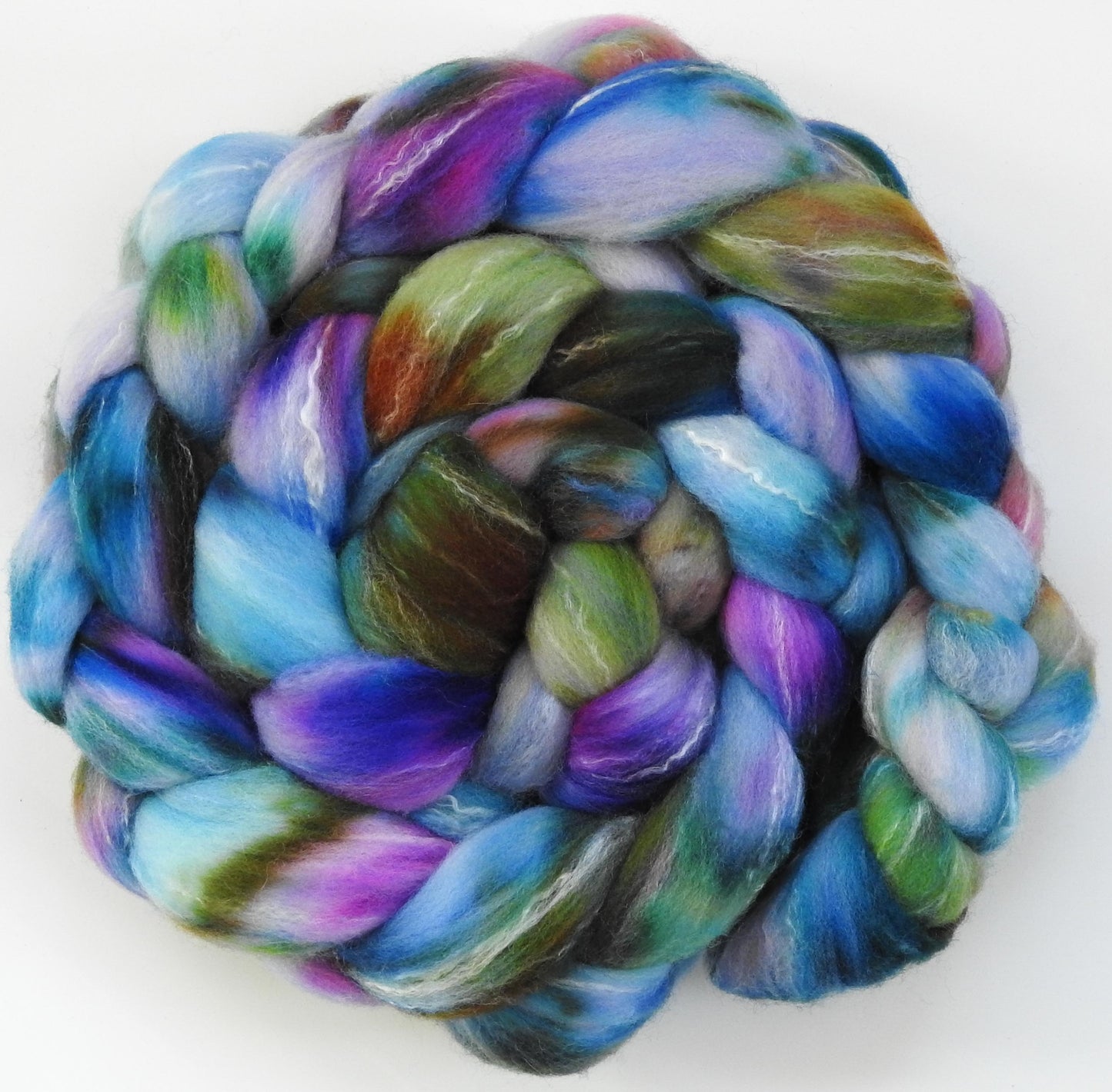 Flight of Fancy (5.8 oz) - Fusion Series - Targhee/silk/ bamboo (80/10/10)