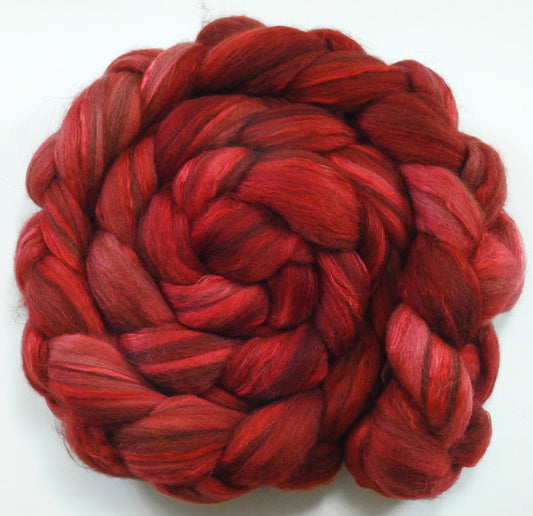 Poppy (5.8 oz) 18.5 mic merino/ camel/ brown alpaca/ mulberry silk/ (40/20/20/20)