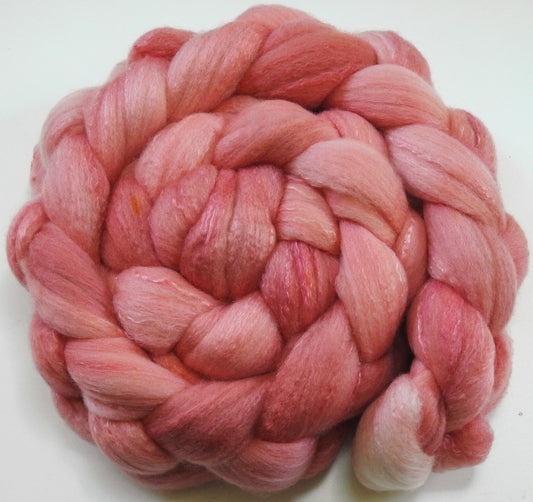 Ruby Red (5.4 oz) - Organic Polwarth / Mulberry Silk (80/20)
