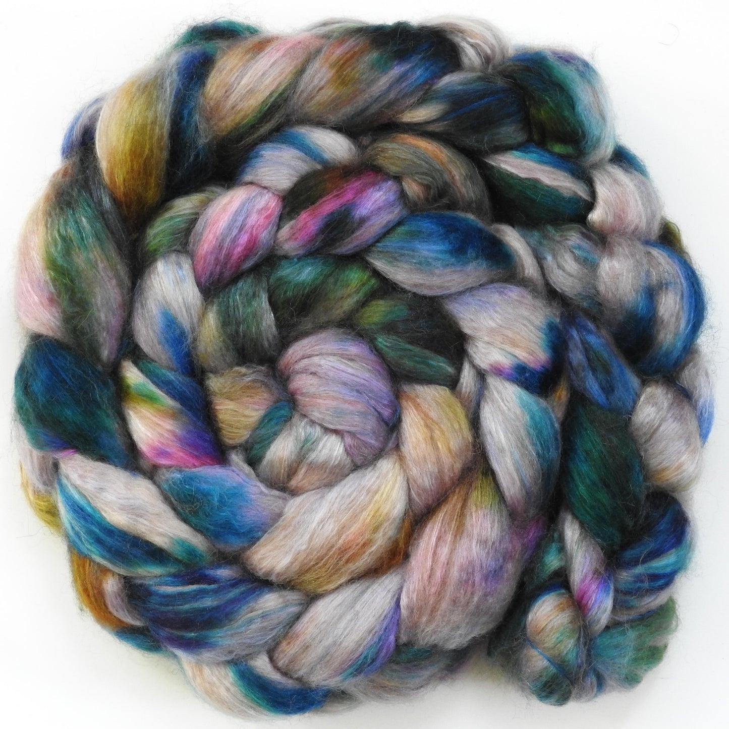 Flight of Fancy- Fusion Series - Baby camel/ tussah silk top  ( 50/50)