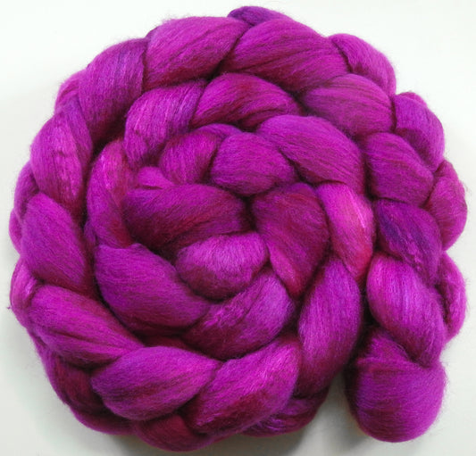 Dragonfruit (5.7 oz) - Blue-faced Leicester/ Tussah Silk (75/25)