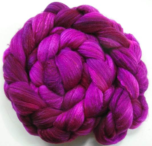 Dragonfruit (5.6 oz) - Organic Polwarth / Mulberry Silk (80/20)