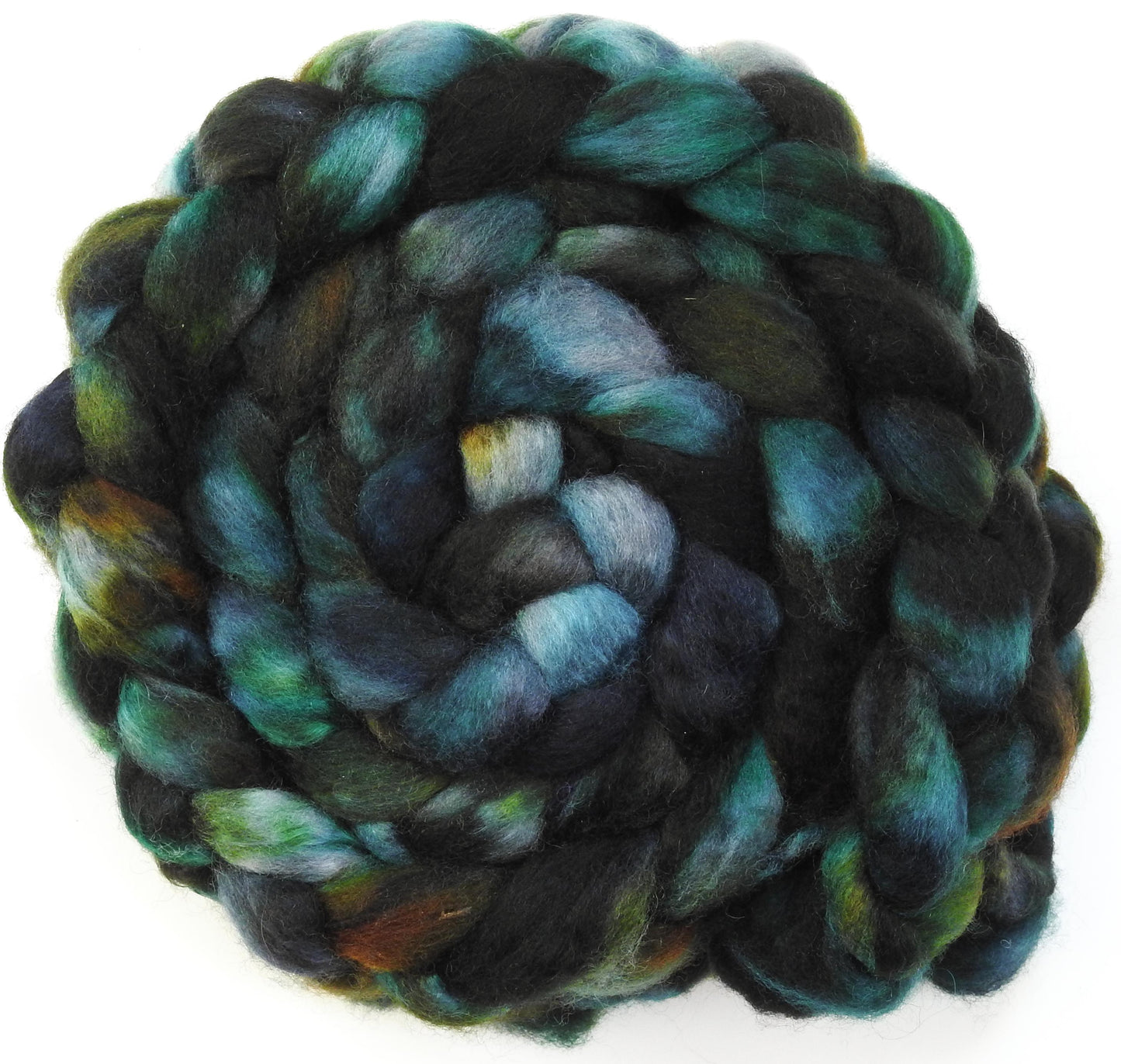 Nuts & Bolts (5.8 oz) -Fusion Series- Blue-faced Leicester/ Mohair (70/30)