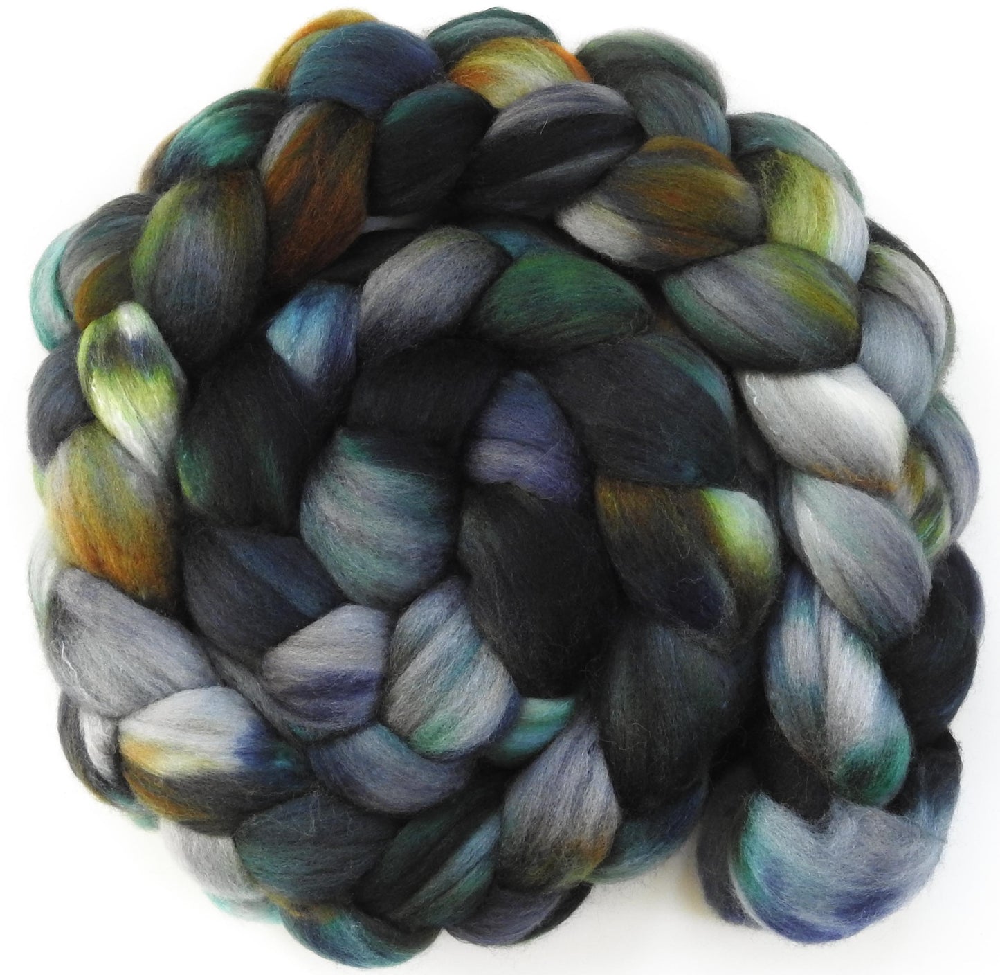 Nuts & Bolts (6 oz) - Fusion Series - Organic Polwarth / Tussah silk (80/20)