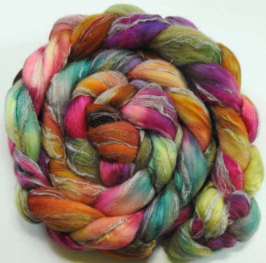 Wild Goose Chase- Merino/ Tussah Silk/ Natural Flax (50/25/25)