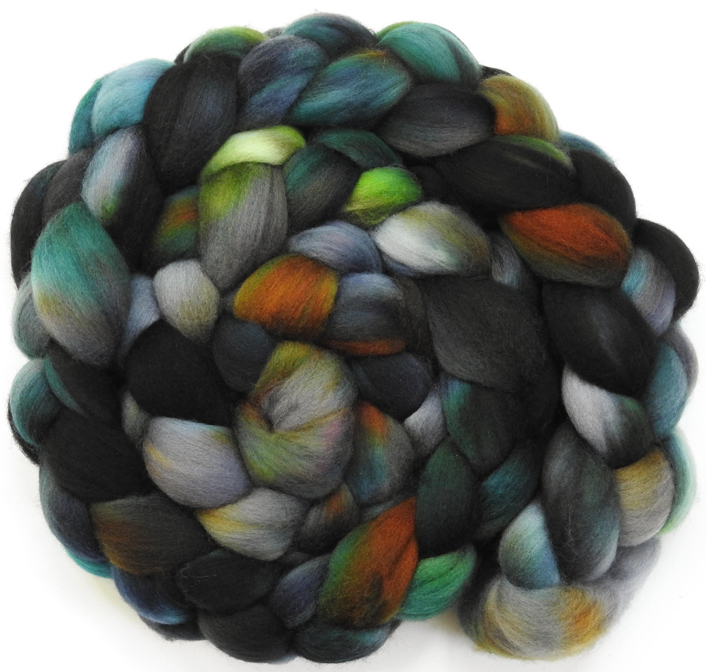 Nuts & Bolts (6 oz) - Fusion Series -  Organic Polwarth