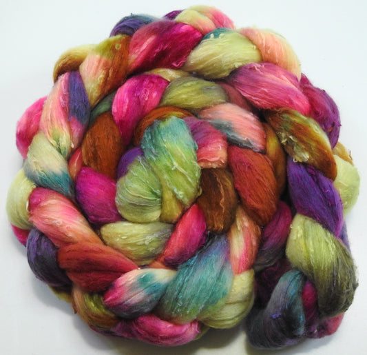 Wild Goose Chase (5.6 oz)- 25 micron Merino/ Silk Slubs (70/30)