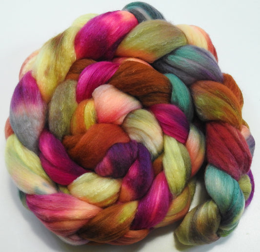 Wild Goose Chase (5.6 oz) - Organic Polwarth / Mulberry Silk (80/20)