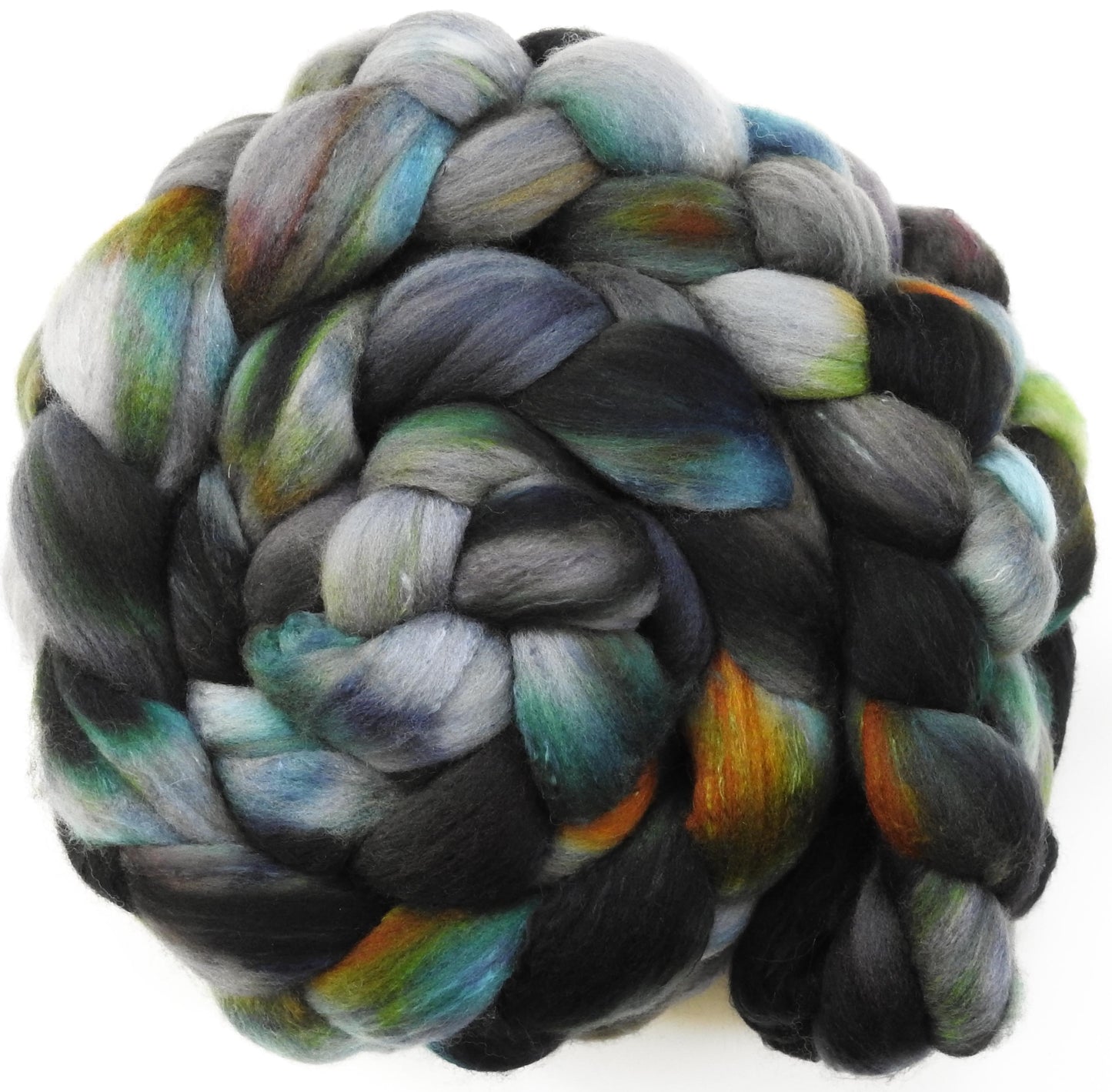 Nuts & Bolts (6 oz) - Fusion Series - Organic Polwarth / Tussah silk (80/20)