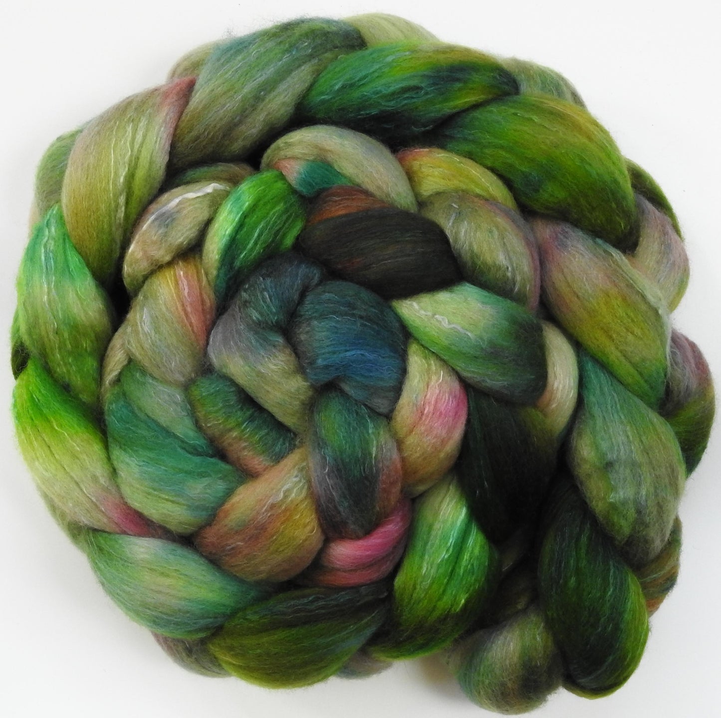 Magic Beans - Fusion Series - Organic Polwarth / Tussah silk (80/20)