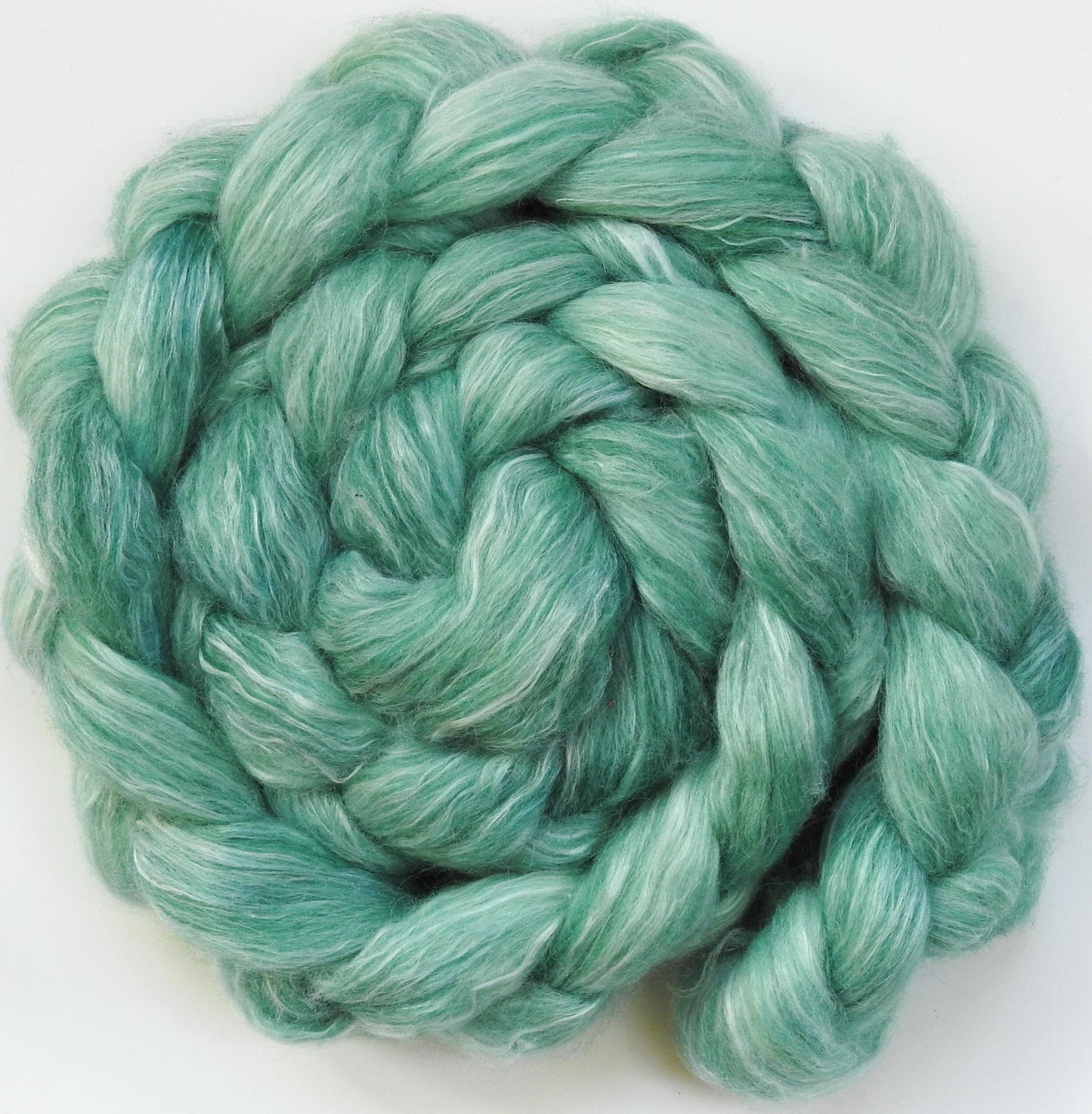 Spearmint (5.3 oz.)- White-faced Woodland/ Ramie/ Llama/ Bamboo (35/35/15/15)