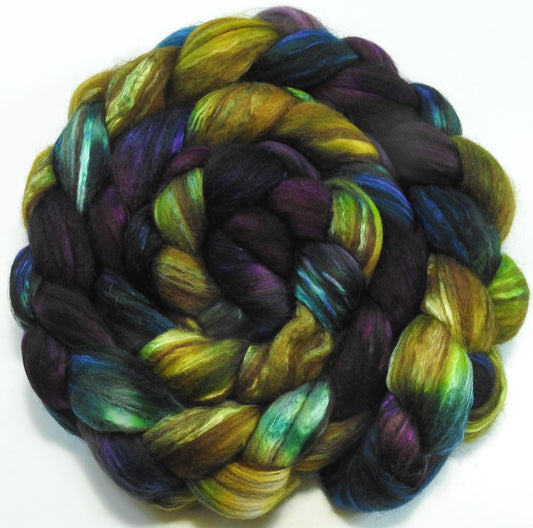 Jewel Beetle (5.8 oz) - 18.5 mic merino/ camel/ brown alpaca/ mulberry silk/ (40/20/20/20)