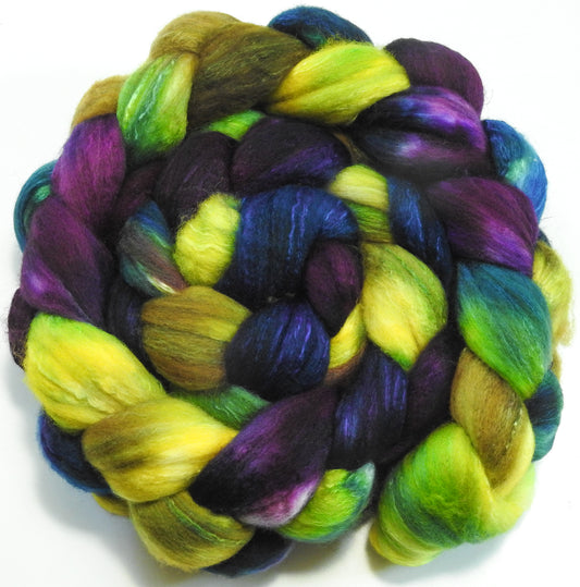 Jewel Beetle (5.2 oz) - Organic Polwarth / Mulberry Silk (80/20)
