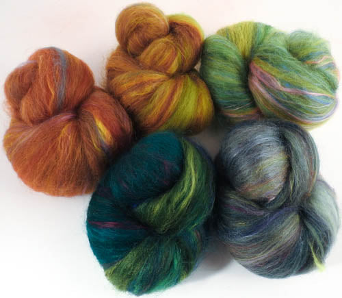 Sock Batts - Knock Your Socks Off! - (3.75 oz.)