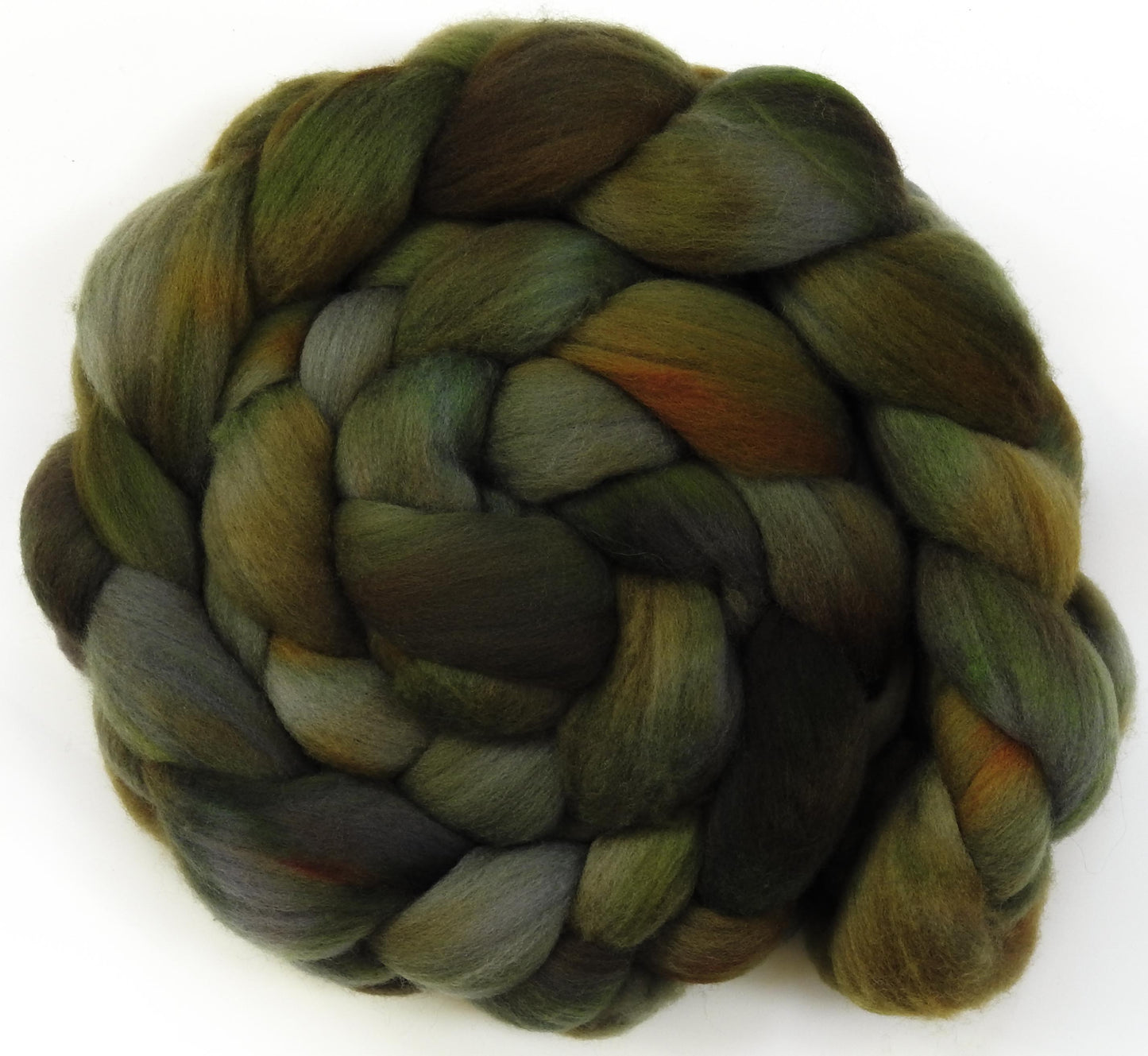 Satchel (5.9 oz) - Glazed Solid - Organic Polwarth