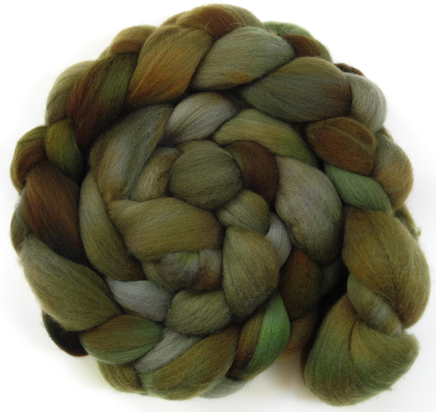 Satchel (5.9 oz) - Glazed Solid - Organic Polwarth