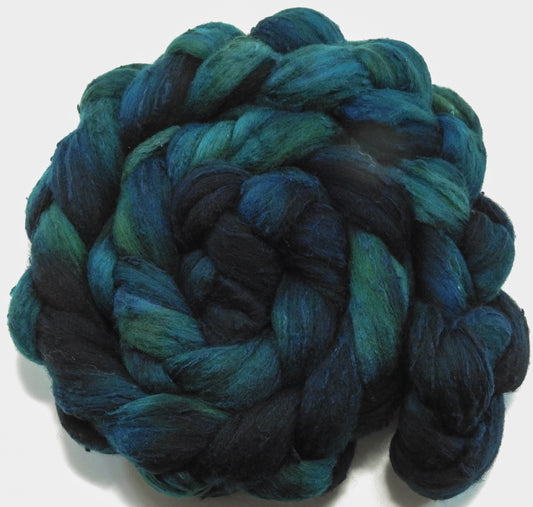 Leviathan (5.6 oz)- 25 micron Merino/ Silk Slubs (70/30)