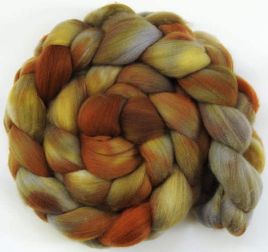 Metallurgy (5.9 oz) - Glazed Solid - Organic Polwarth