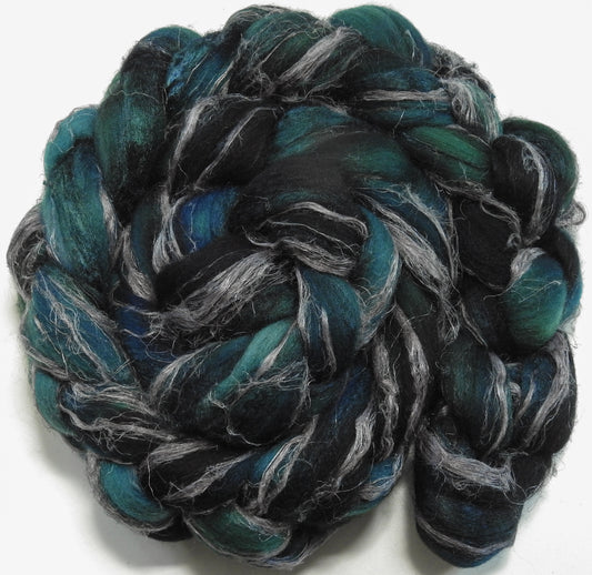 Leviathan - Merino/ Tussah Silk/ Natural Flax (50/25/25)