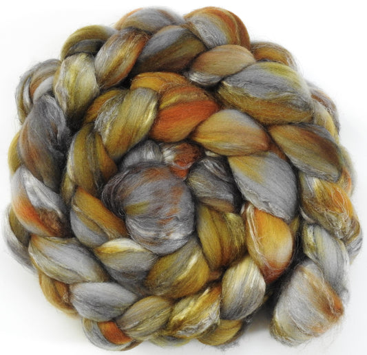 Metallurgy (5.4 oz) - Merino/ Tussah Silk/ Natural Flax (50/25/25)