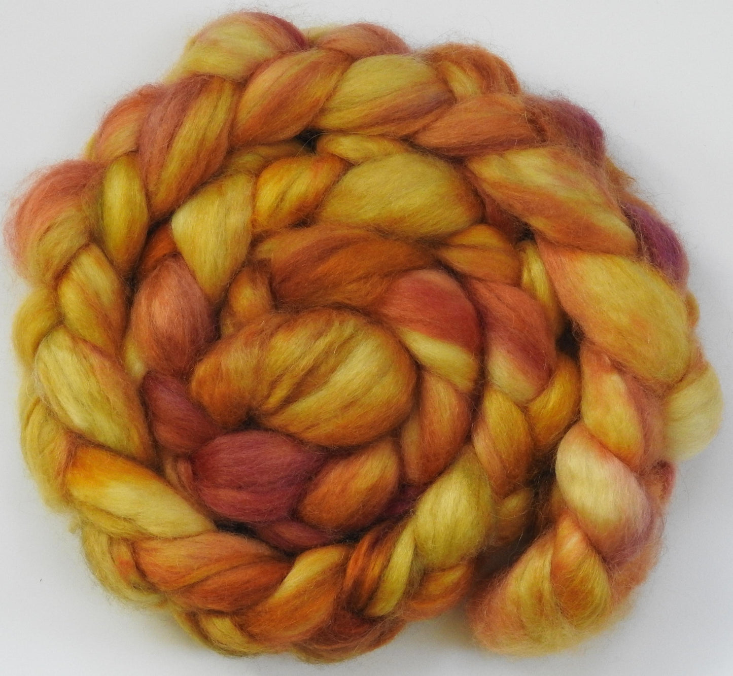 100% Pure Cashmere - Peach Cobbler - Glazed Solid