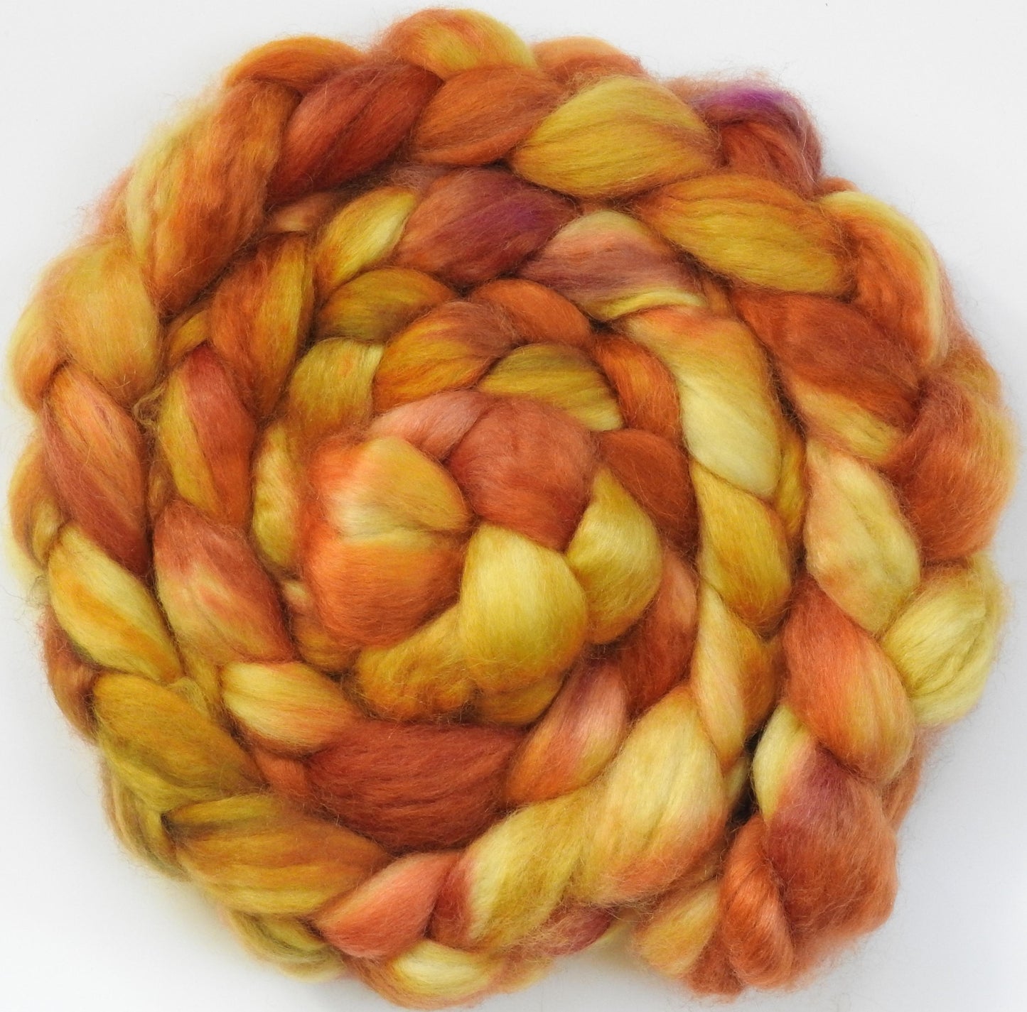 100% Pure Cashmere - Peach Cobbler - Glazed Solid