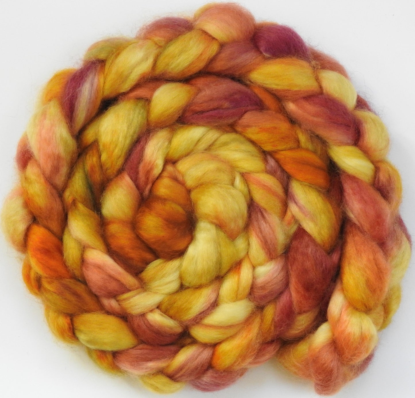 100% Pure Cashmere - Peach Cobbler - Glazed Solid