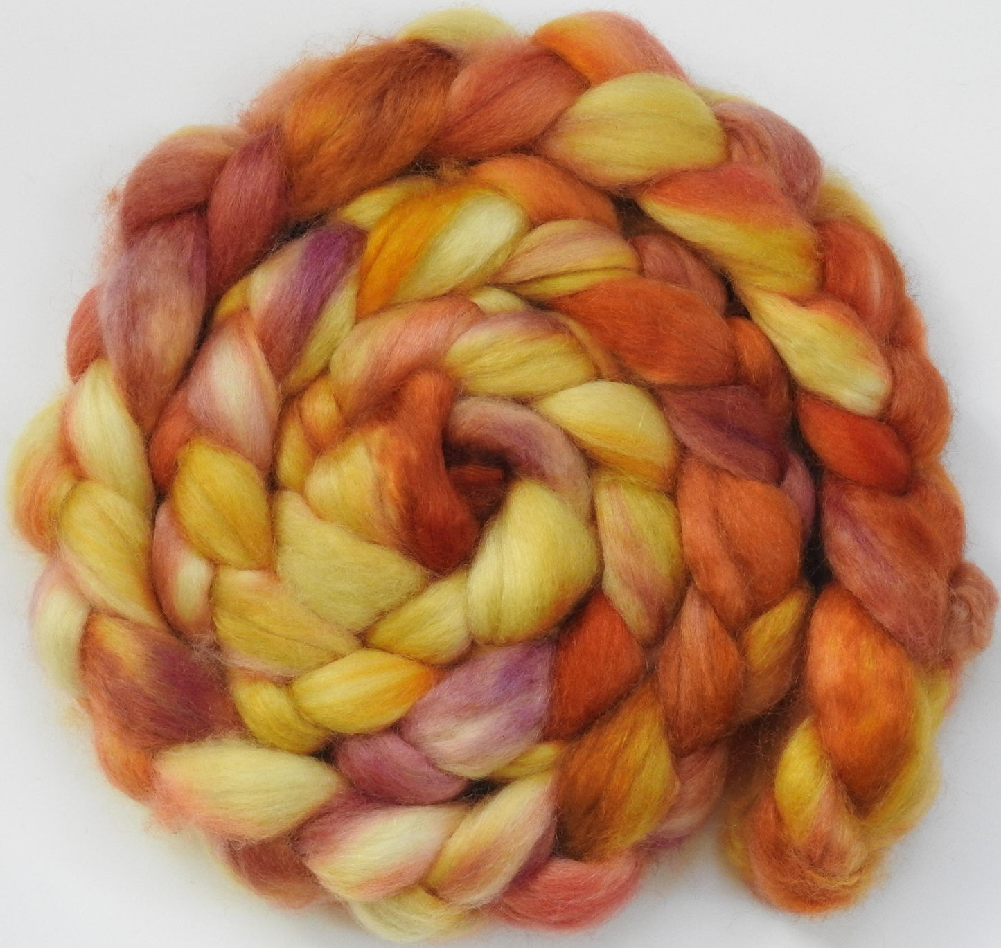 100% Pure Cashmere - Peach Cobbler - Glazed Solid