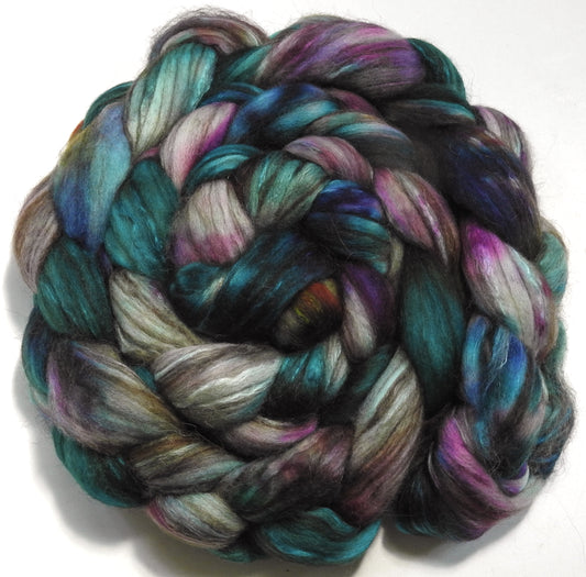 Second Wind - 18.5 mic merino/ camel/ brown alpaca/ mulberry silk/ (40/20/20/20)