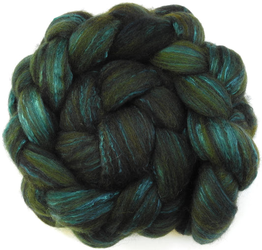 Hemlock (5.5 oz) - Humbug Shetland/ Mulberry Silk (75/25)