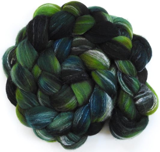 Dendrophile (5.6 oz) - Glazed Solid - Targhee/silk/ bamboo (80/10/10)