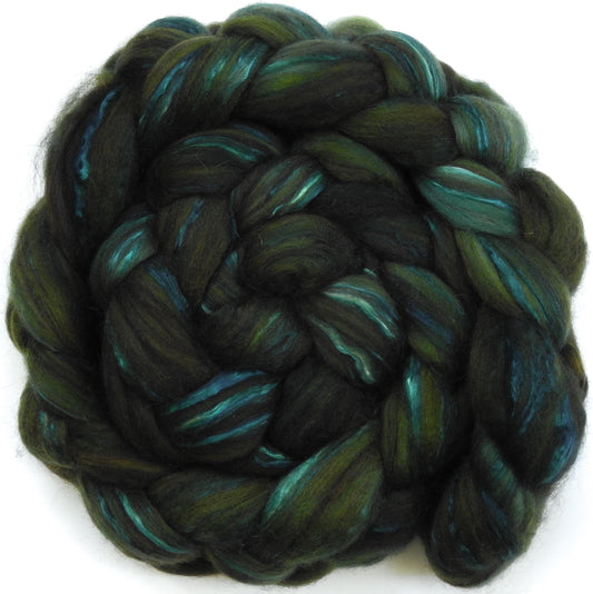 Hemlock - 18.5 mic merino/ camel/ brown alpaca/ mulberry silk/ (40/20/20/20)