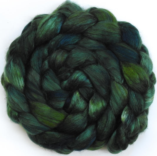 Dendrophile - (4.4 oz.) -Glazed Solid- Baby camel/ tussah silk top  (50/50)