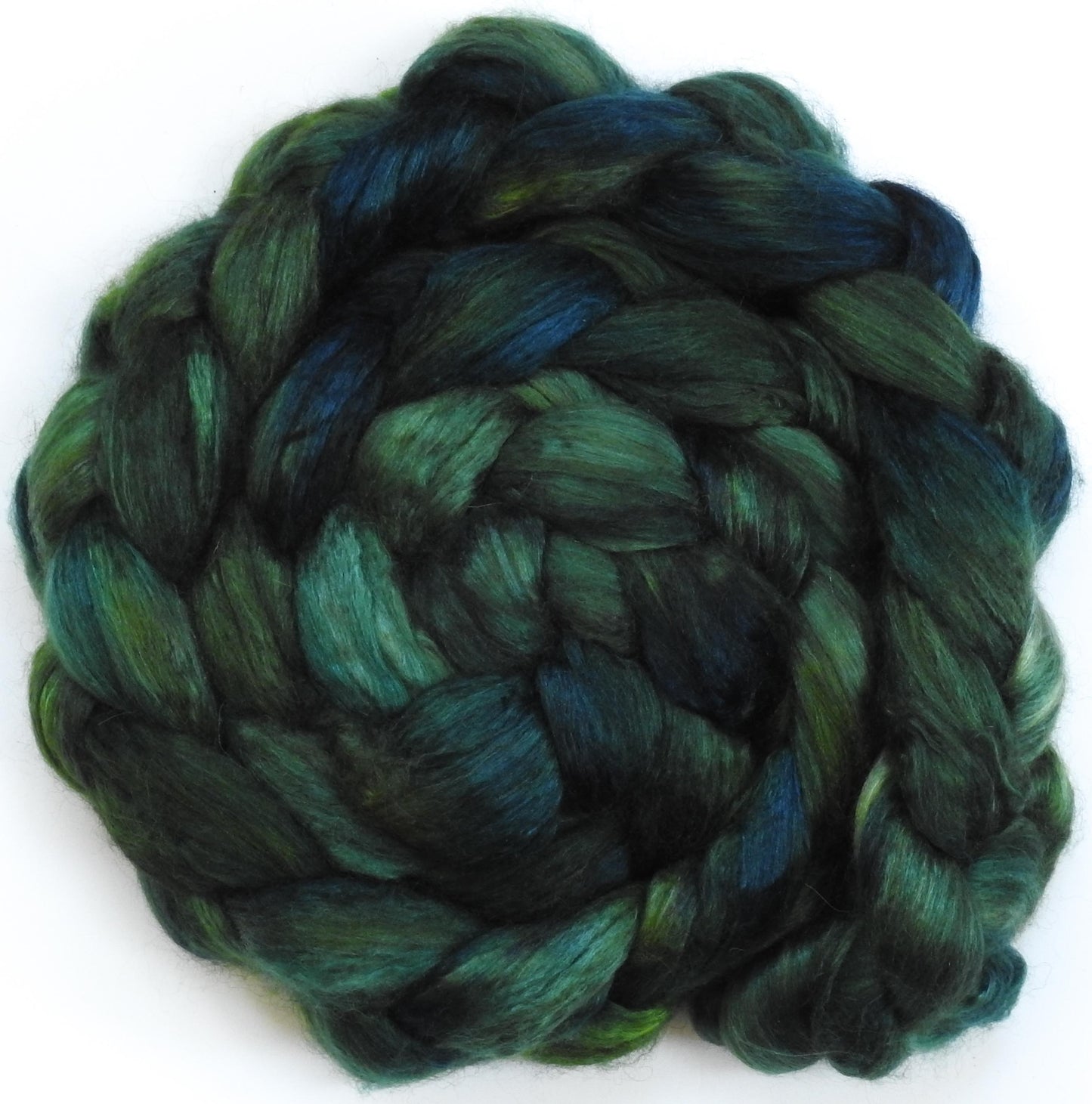 Dendrophile - (4.4 oz.) -Glazed Solid- Baby camel/ tussah silk top  (50/50)