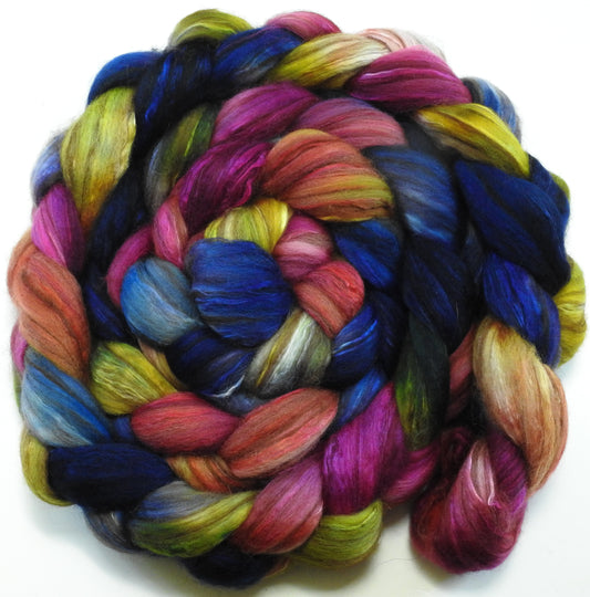 Social Butterfly - 18.5 mic merino/ camel/ brown alpaca/ mulberry silk/ (40/20/20/20)