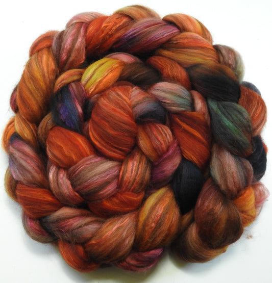 Marmalade -(5.7 oz)  18.5 mic merino/ camel/ brown alpaca/ mulberry silk/ (40/20/20/20)