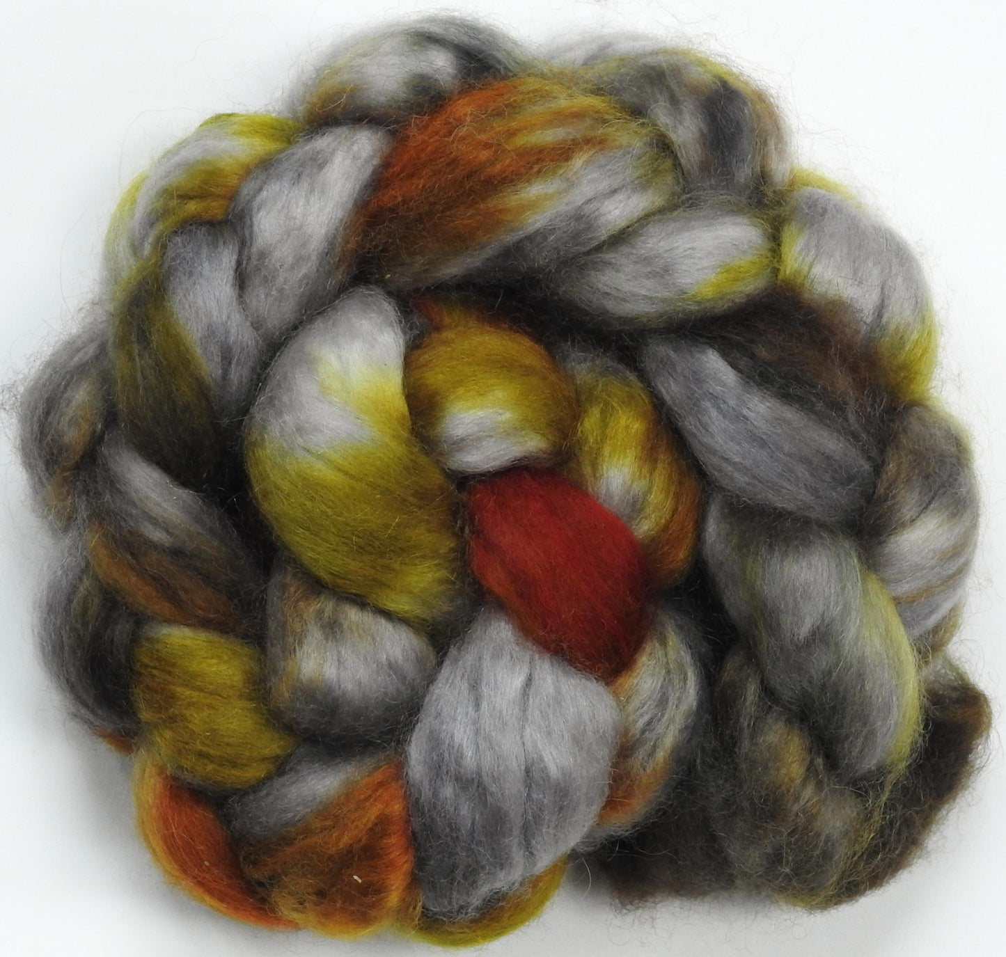 100% Pure Cashmere - Metallurgy - Glazed Solid