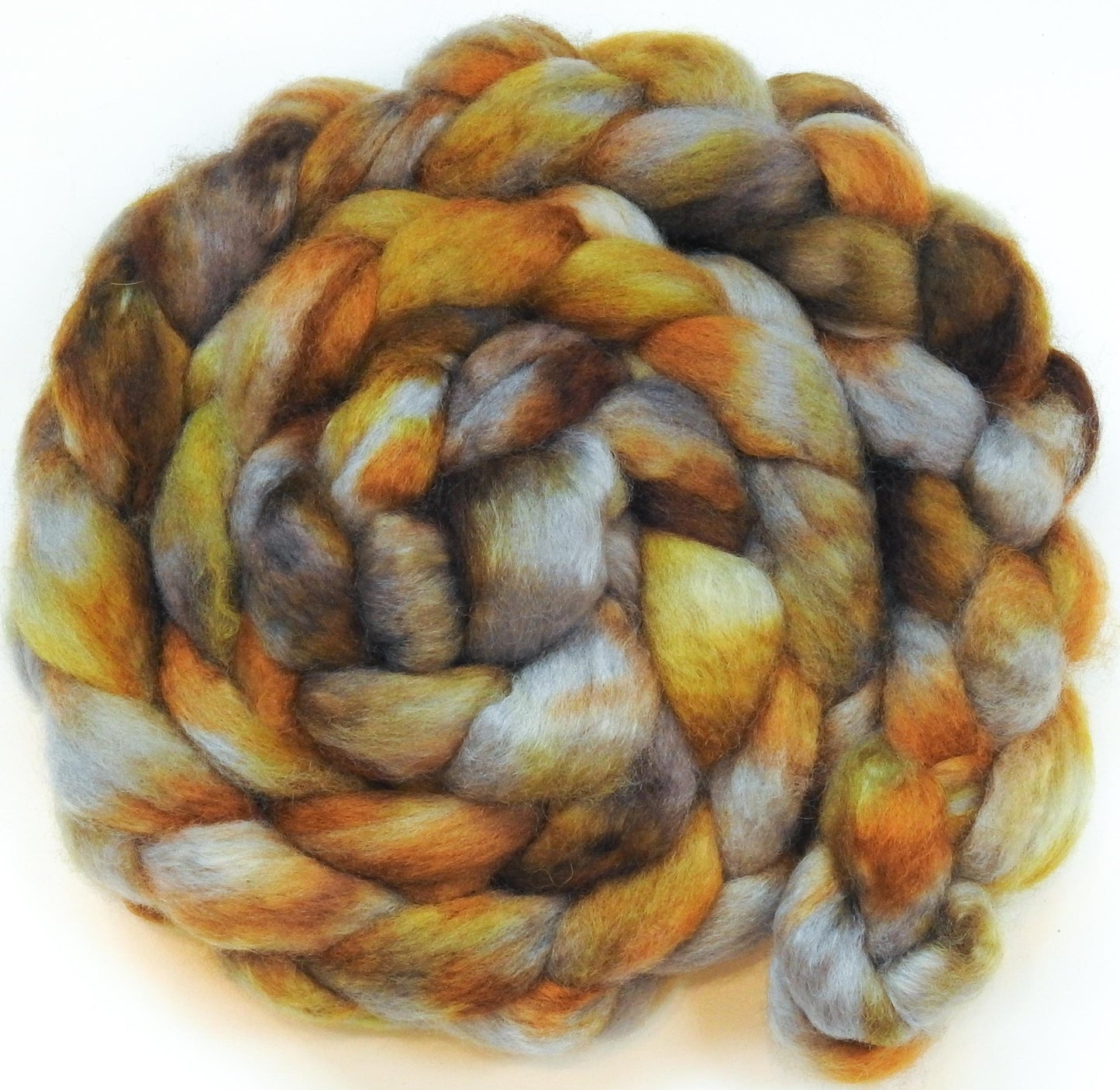 Metallurgy (5.6 oz) -Glazed Solid- Blue-faced Leicester/ Mohair (70/30)