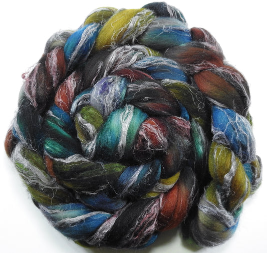 Sleepy Hollow (5.6 oz) - Merino/ Tussah Silk/ Natural Flax (50/25/25)
