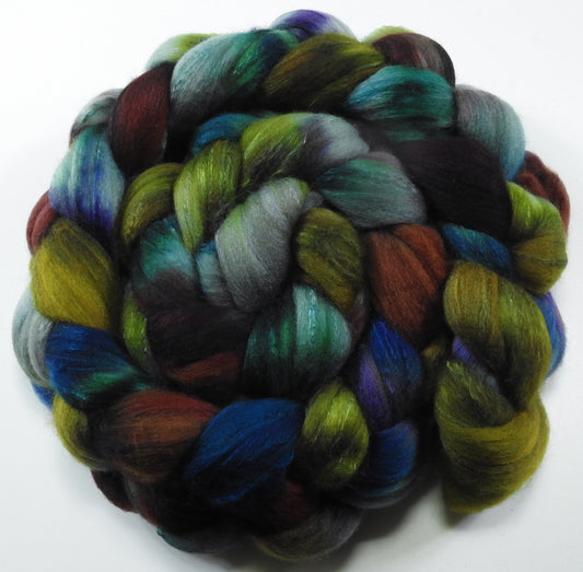 Sleepy Hollow (5.6 oz) - Organic Polwarth / Mulberry Silk (80/20)