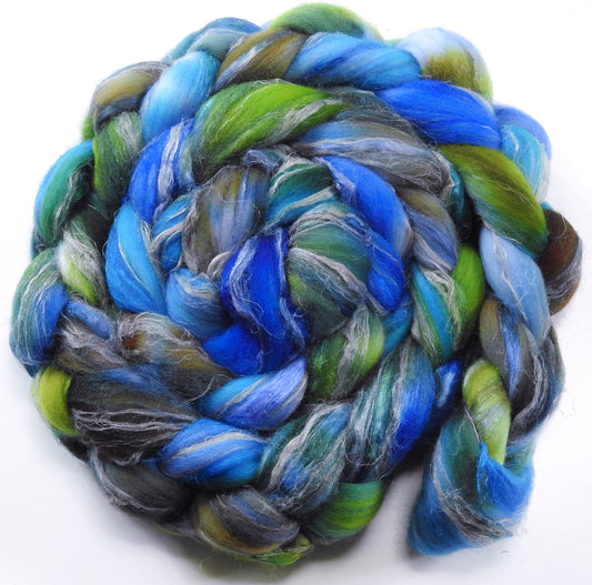Parrotfish (5.7 oz) - Merino/ Tussah Silk/ Natural Flax (50/25/25)