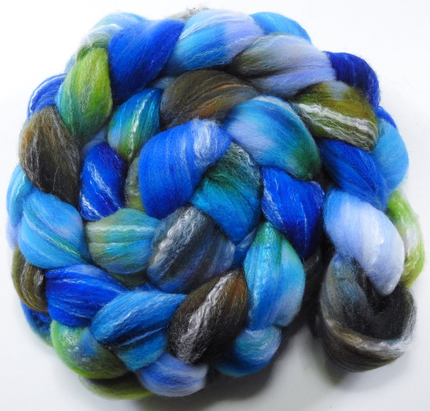 Parrotfish -(5.4 oz) Targhee/silk/ bamboo (80/10/10)